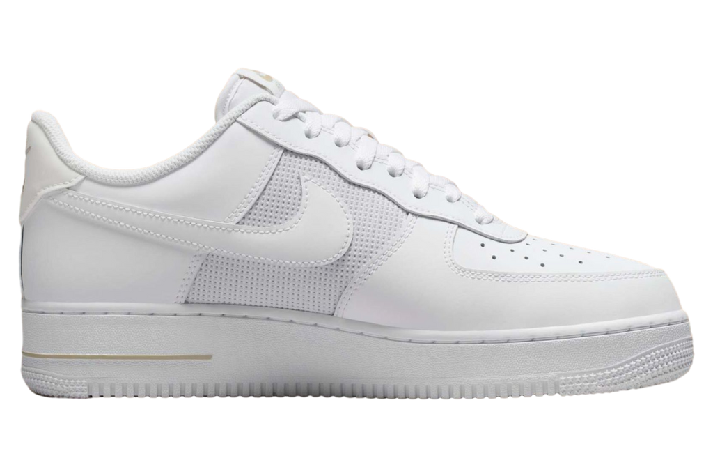 Nike Air Force 1 Low White / Metallic Silver - Image 4
