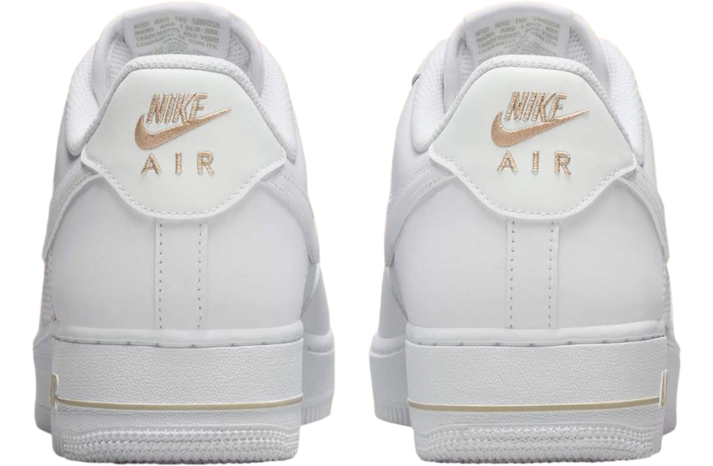 Nike Air Force 1 Low White / Metallic Silver - Image 6