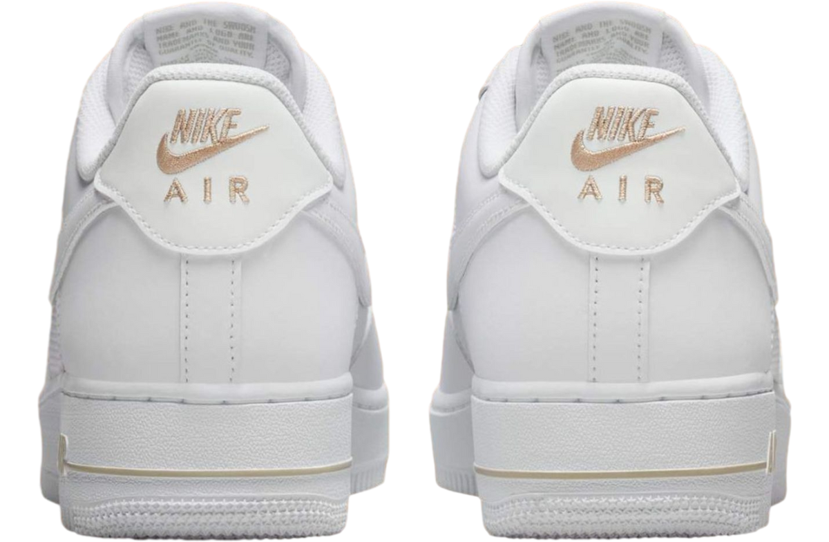 Nike Air Force 1 Low White / Metallic Silver - Image 6