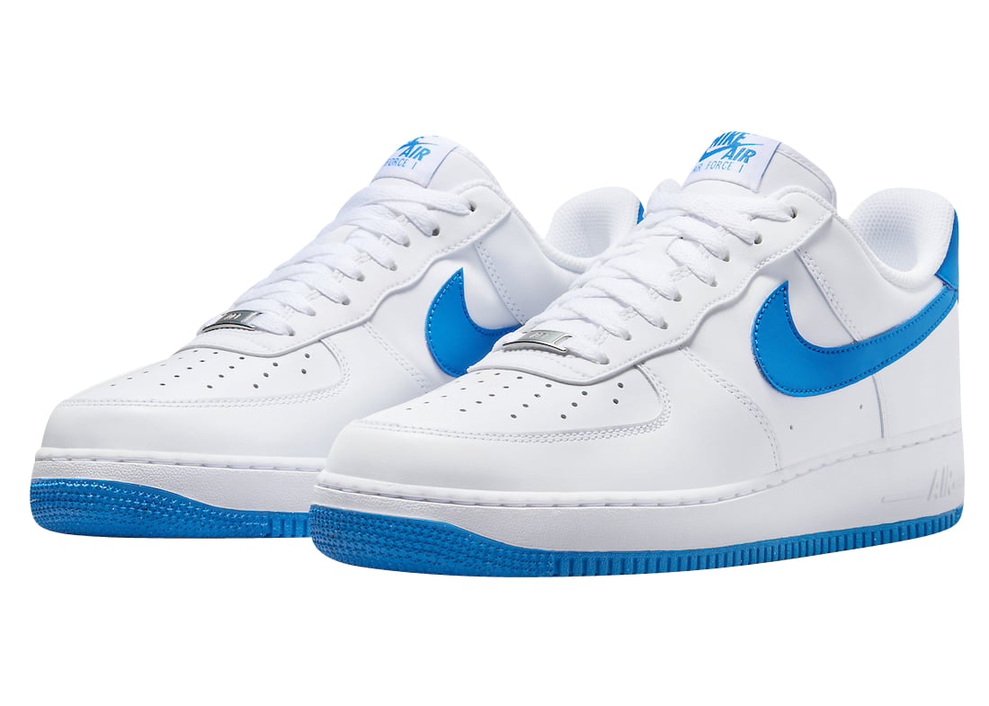 Nike Air Force 1 Low White Photo Blue - Image 2