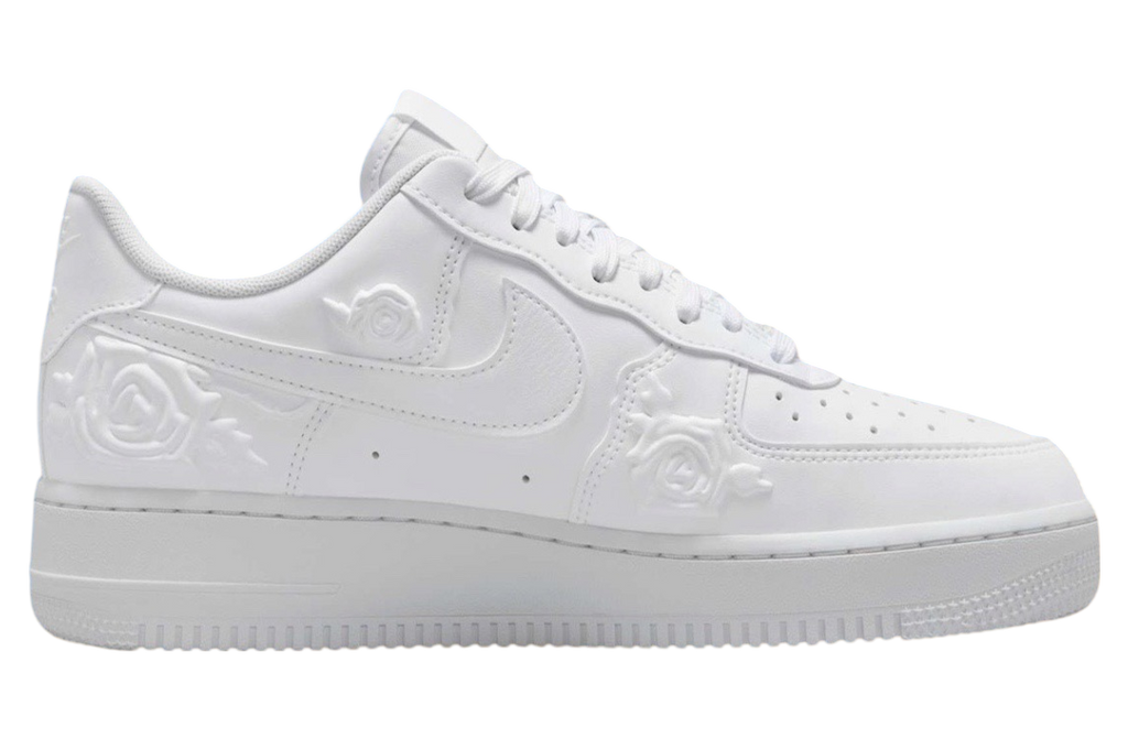Nike Air Force 1 Low White Roses White / Black - Image 2