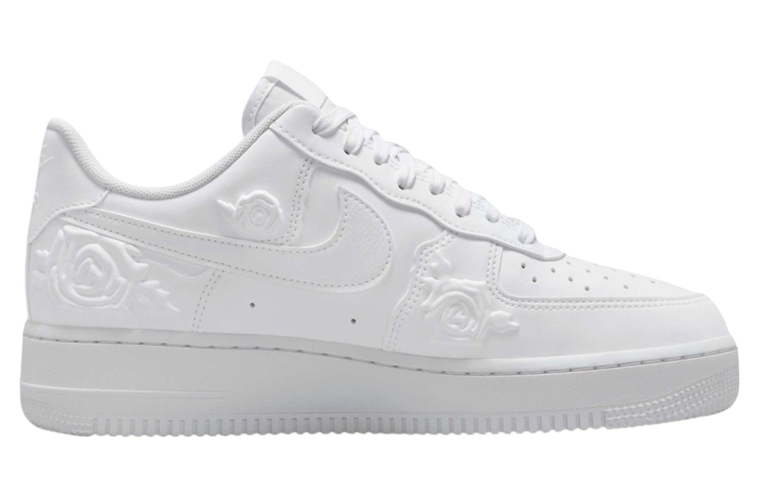 Nike Air Force 1 Low White Roses White / Black - Image 2
