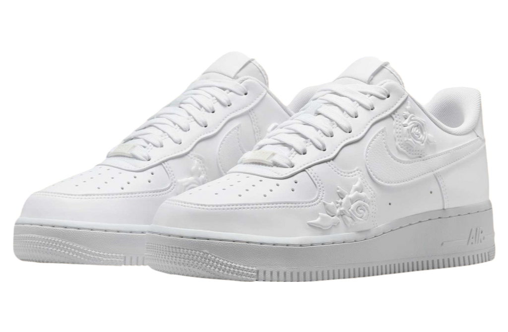 Nike Air Force 1 Low White Roses White / Black - Image 4
