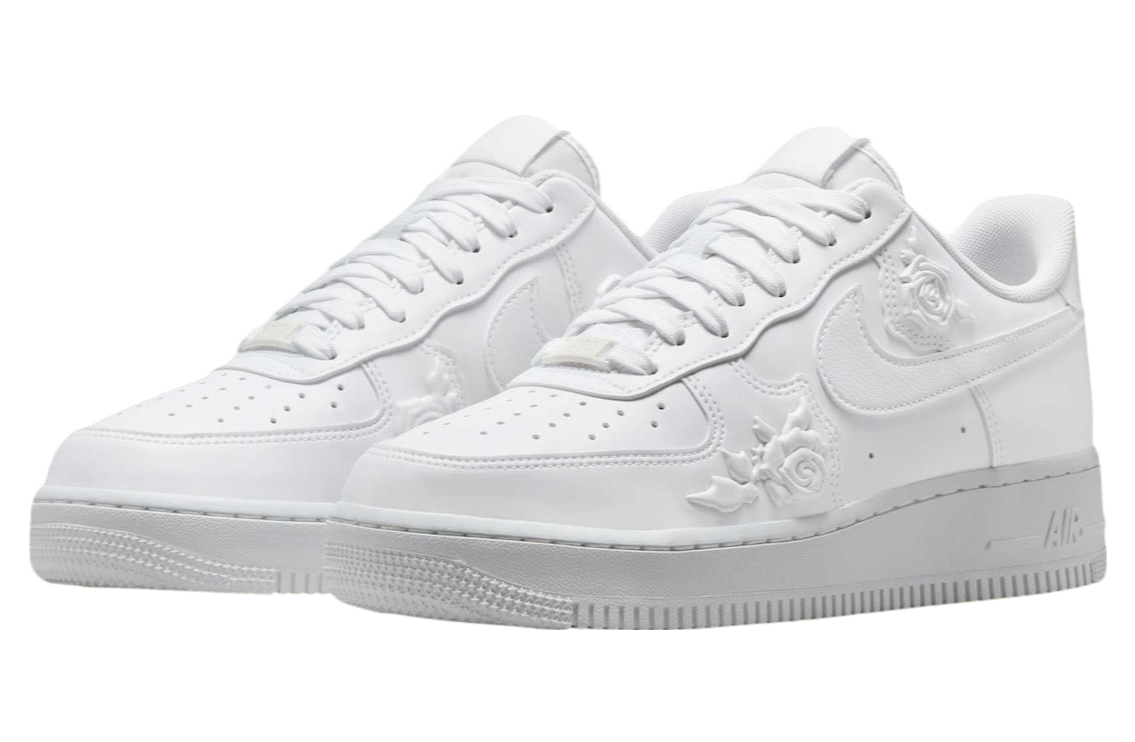 Nike Air Force 1 Low White Roses White / Black - Image 4