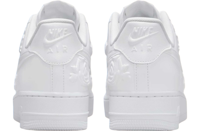 Nike Air Force 1 Low White Roses White / Black - Image 6