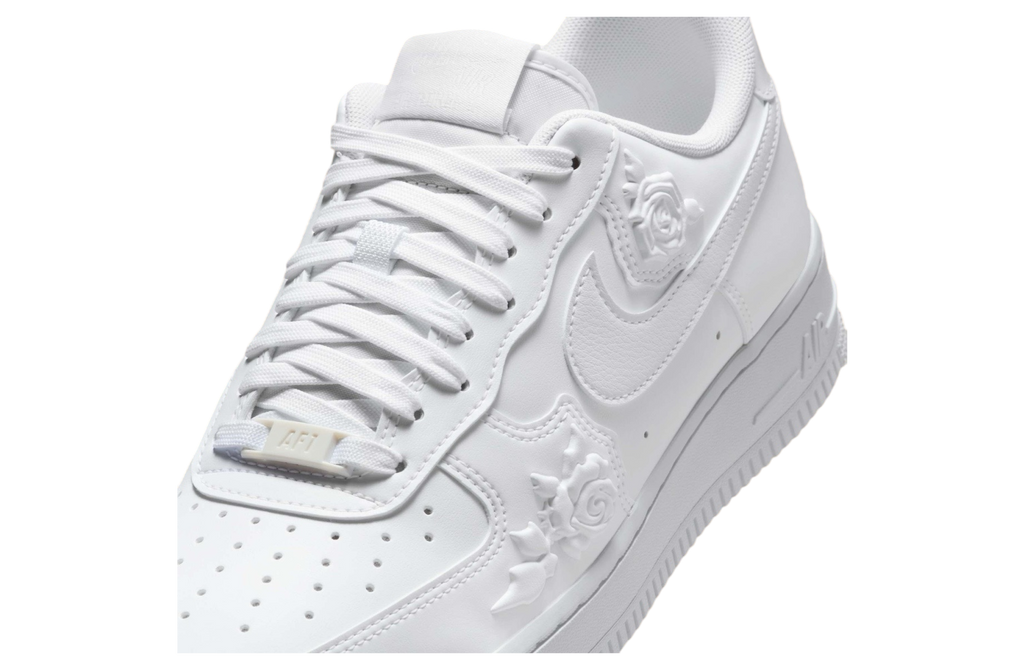 Nike Air Force 1 Low White Roses White / Black - Image 7