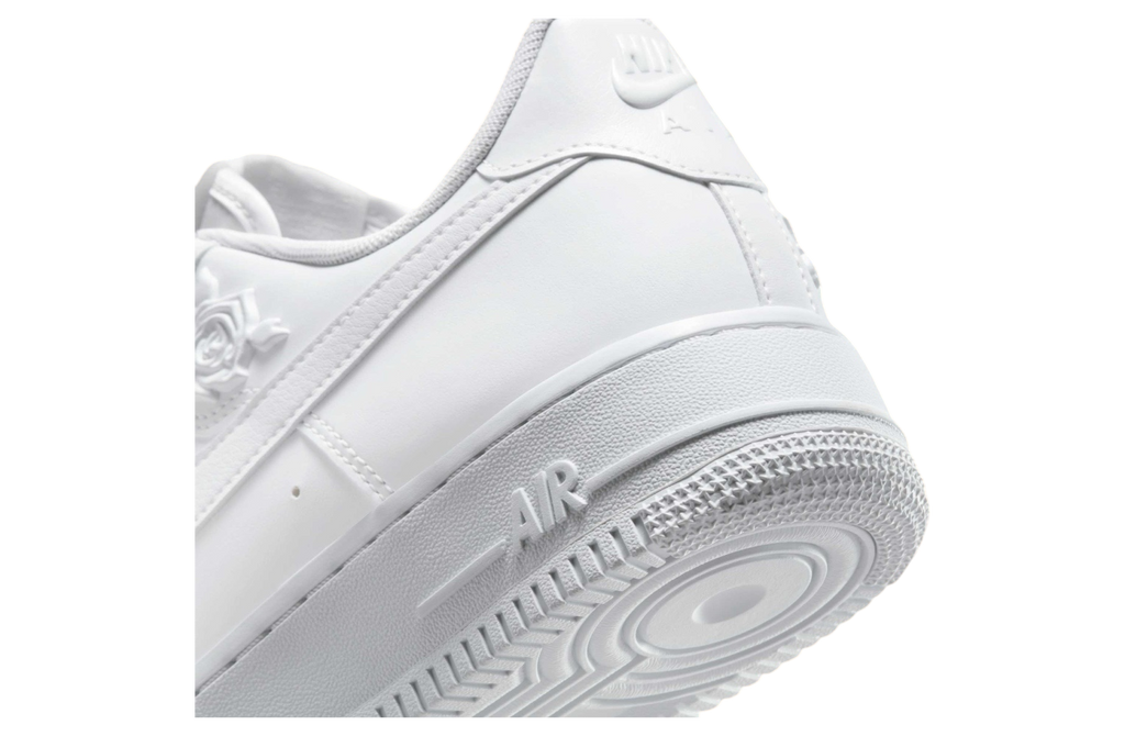 Nike Air Force 1 Low White Roses White / Black - Image 8