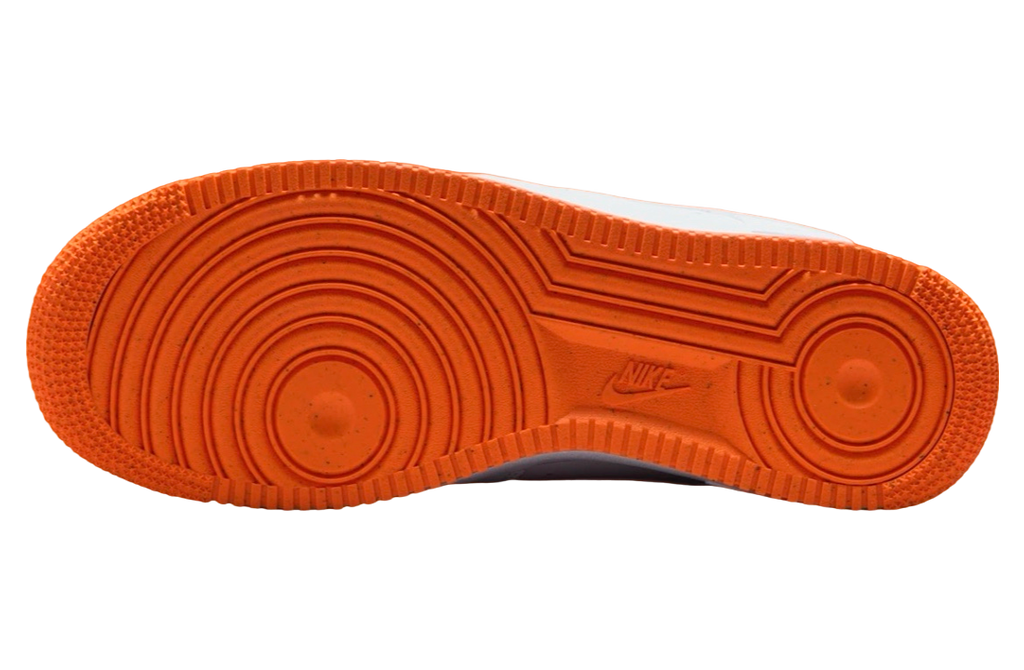 Nike Air Force 1 Low White / Safety Orange - Image 6