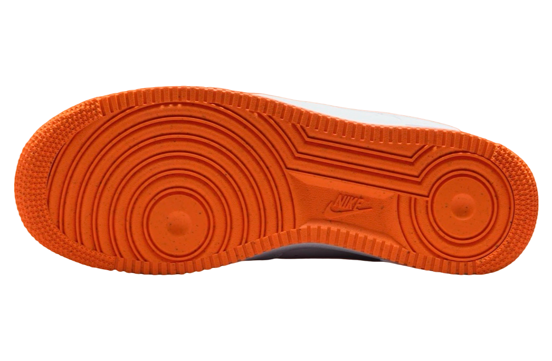 Nike Air Force 1 Low White / Safety Orange - Image 6