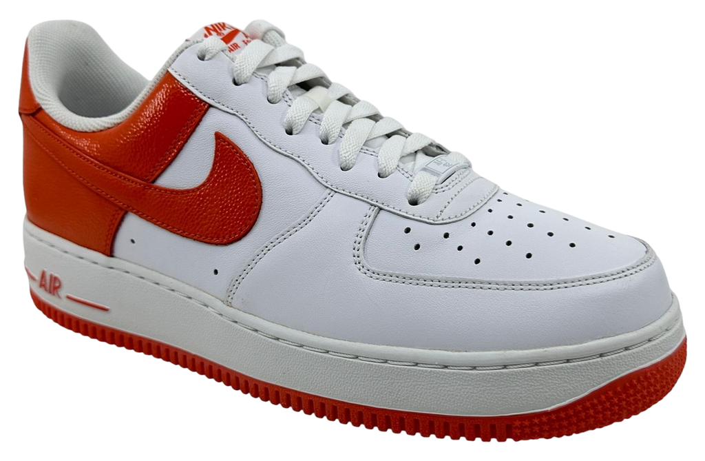 Nike Air Force 1 Low White Team Orange - Image 2