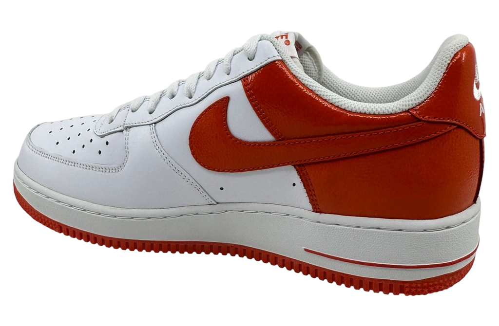 Nike Air Force 1 Low White Team Orange - Image 3