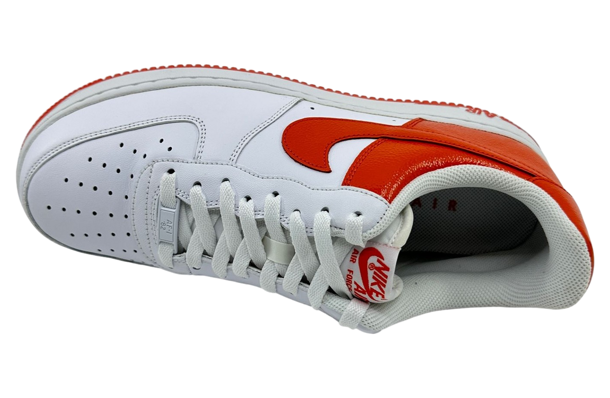 Nike Air Force 1 Low White Team Orange - Image 4
