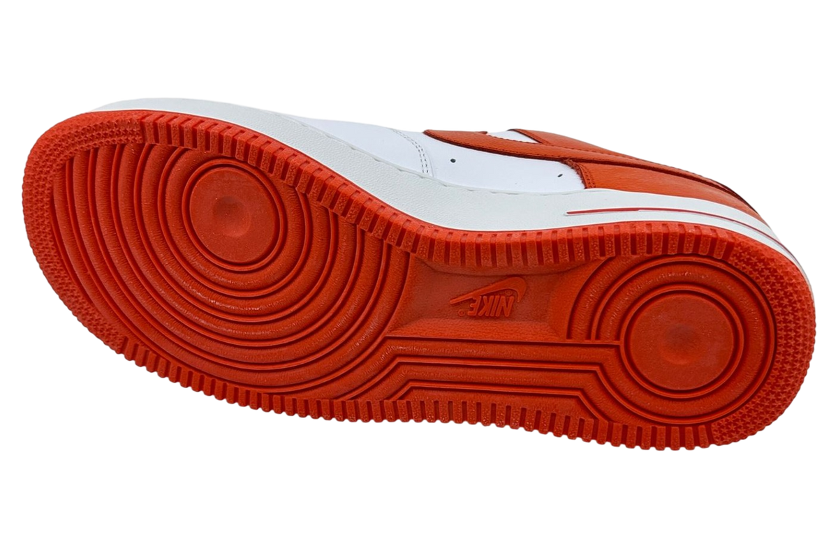 Nike Air Force 1 Low White Team Orange - Image 6