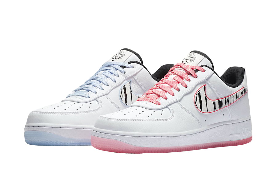 Nike Air Force 1 Low White Tiger - Image 2