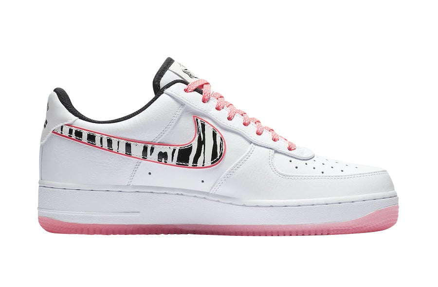 Nike Air Force 1 Low White Tiger - Image 3