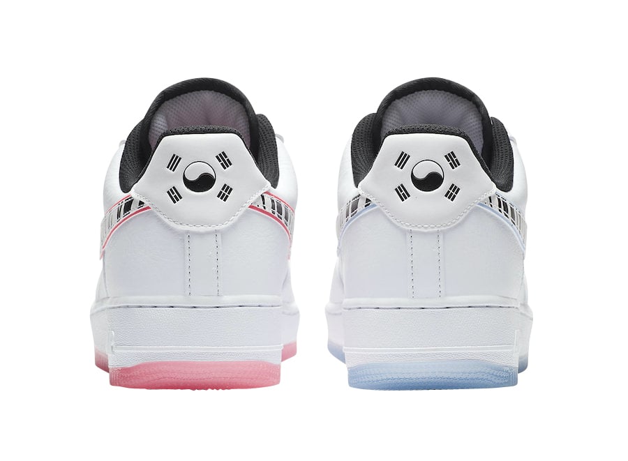 Nike Air Force 1 Low White Tiger - Image 5