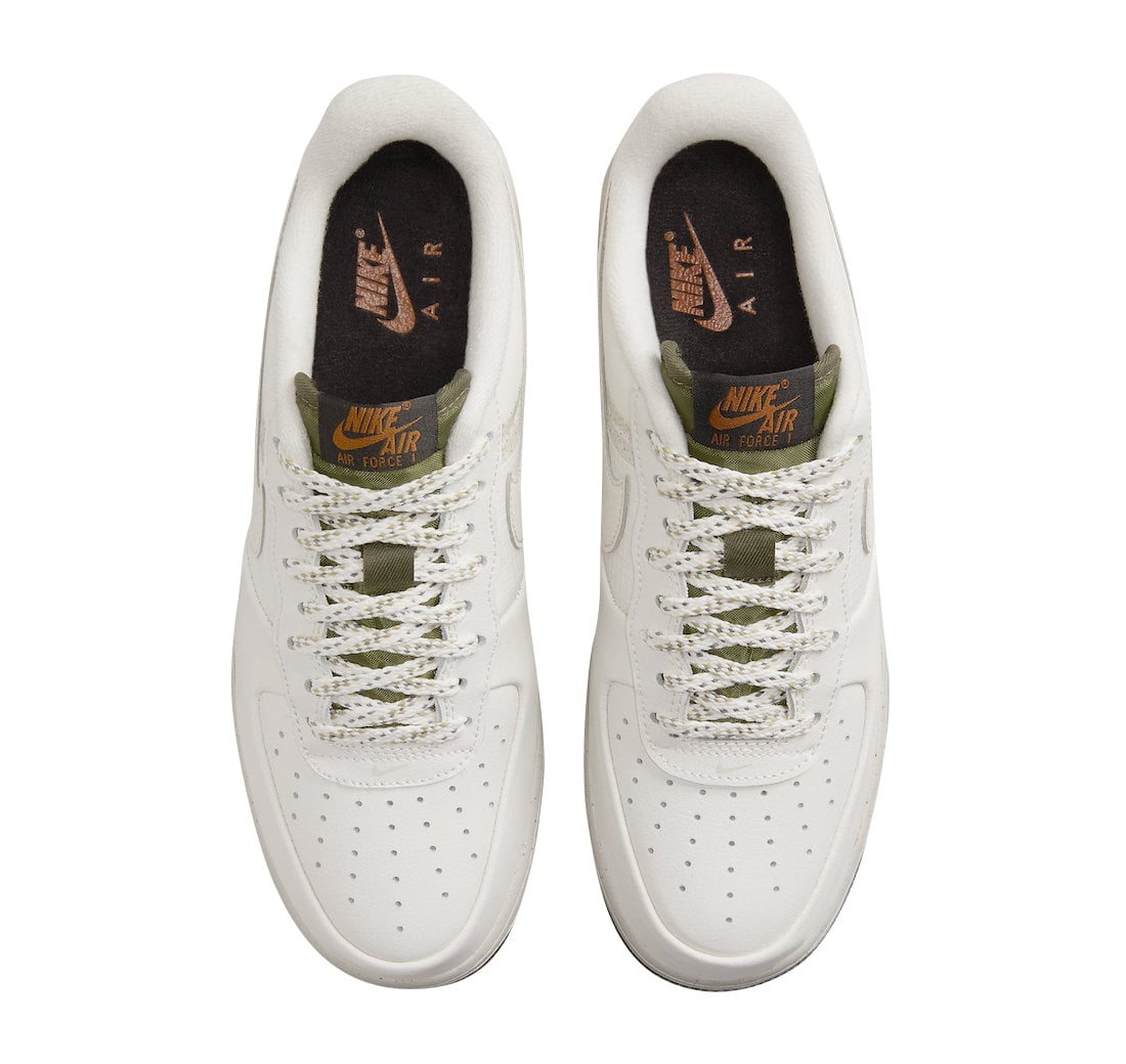Nike Air Force 1 Low Winterized Cargo Khaki - Image 4