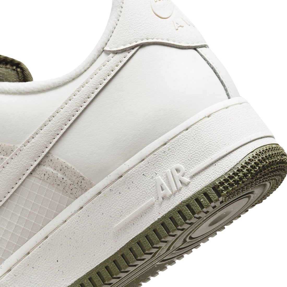 Nike Air Force 1 Low Winterized Cargo Khaki - Image 8
