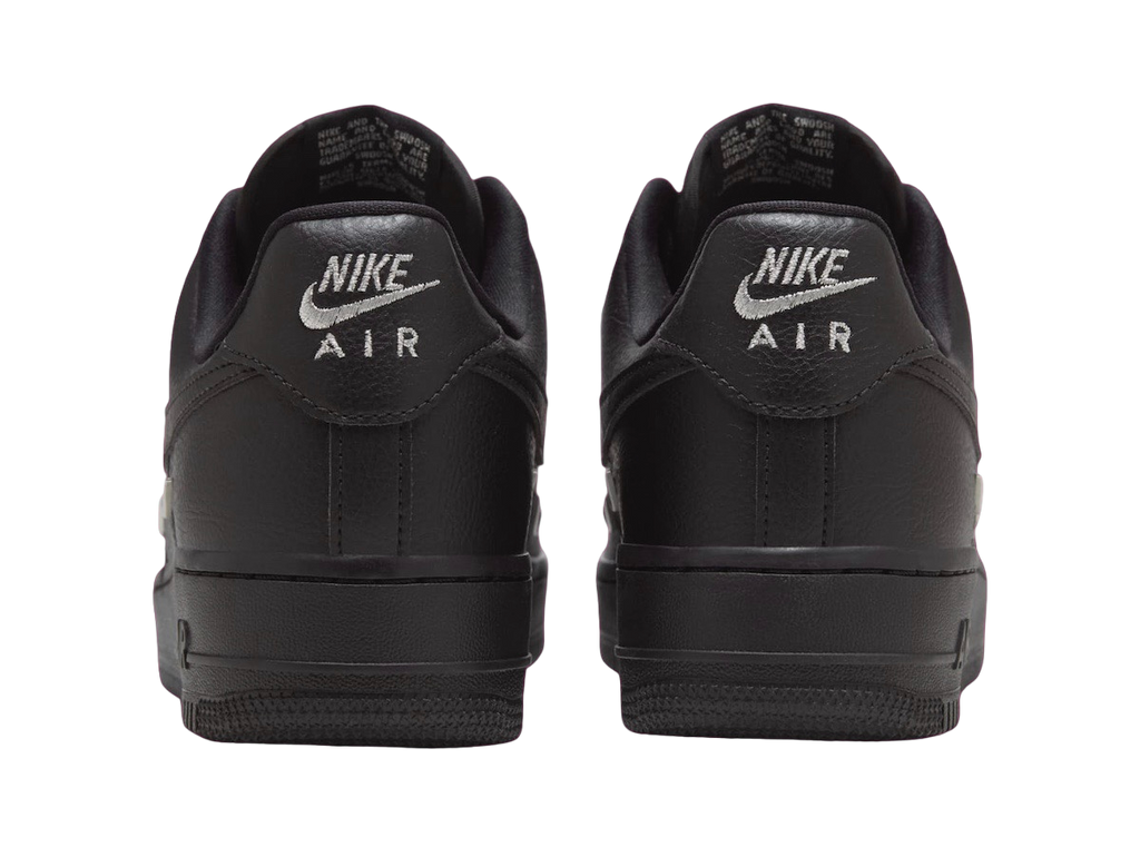 Nike Air Force 1 Low WMNS Black Metallic Silver - Image 5
