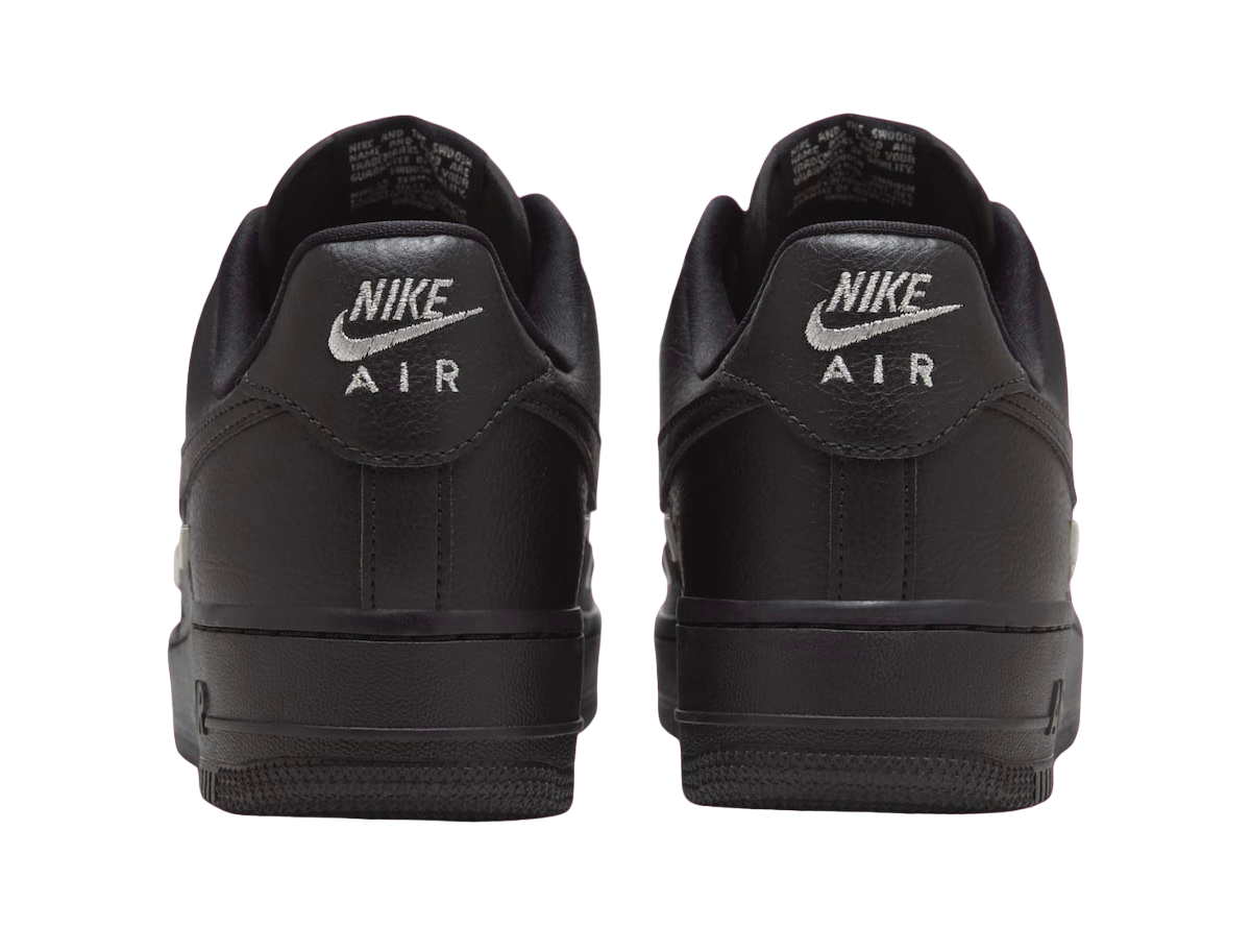 Nike Air Force 1 Low WMNS Black Metallic Silver - Image 5
