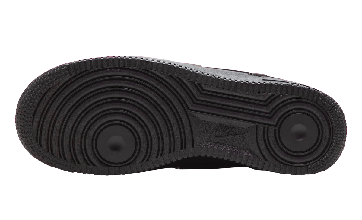 Nike Air Force 1 Low WMNS Black Metallic Silver - Image 6