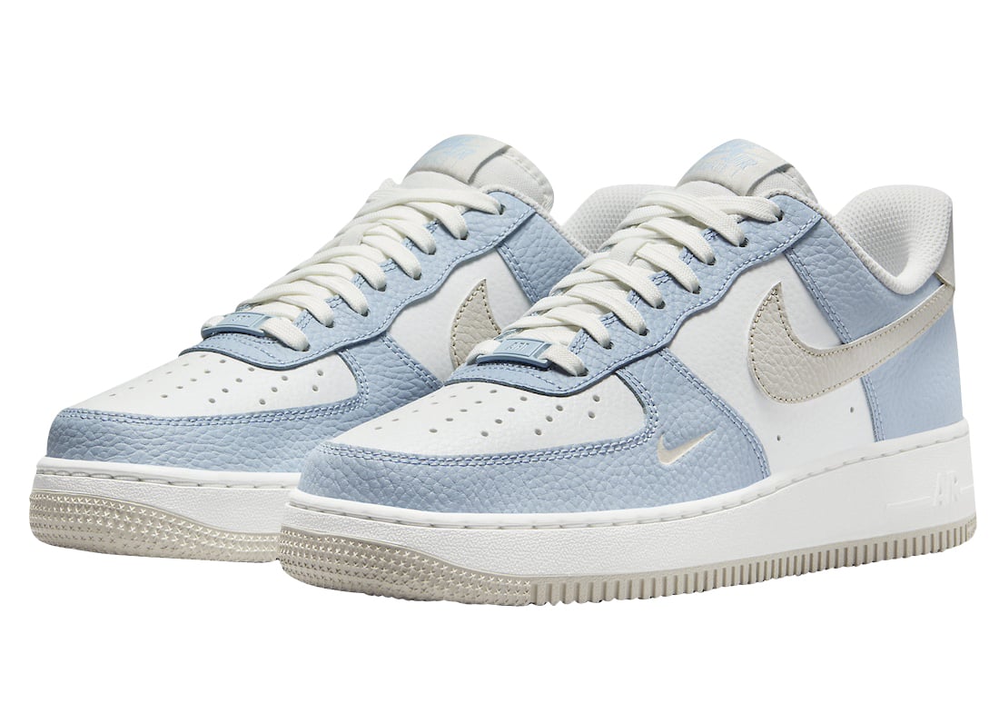 Nike Air Force 1 Low WMNS Light Armory Blue - Image 2