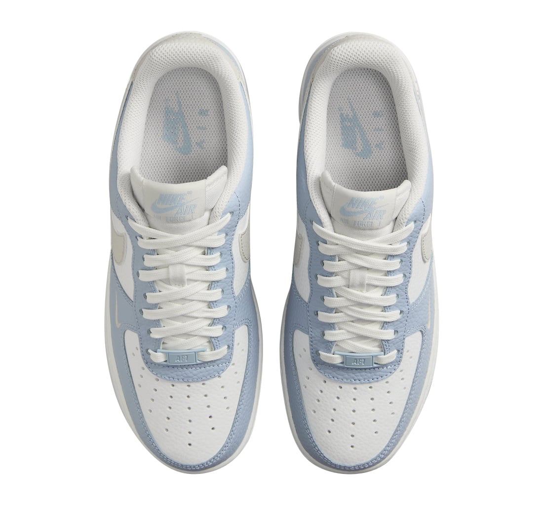 Nike Air Force 1 Low WMNS Light Armory Blue - Image 3