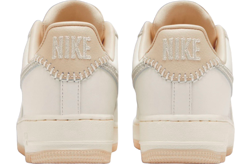 Nike Air Force 1 Low WMNS Light Bone / Pink Oxford - Image 5