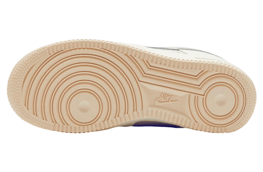 Nike Air Force 1 Low WMNS Light Bone / Pink Oxford - Image 6