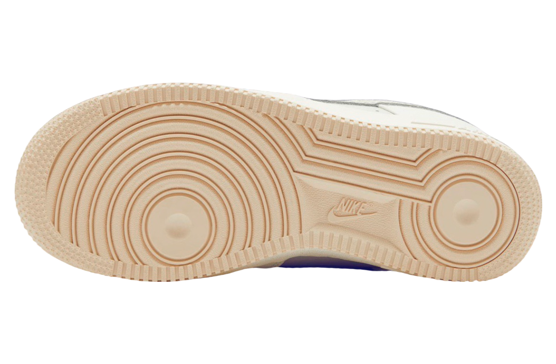Nike Air Force 1 Low WMNS Light Bone / Pink Oxford - Image 6