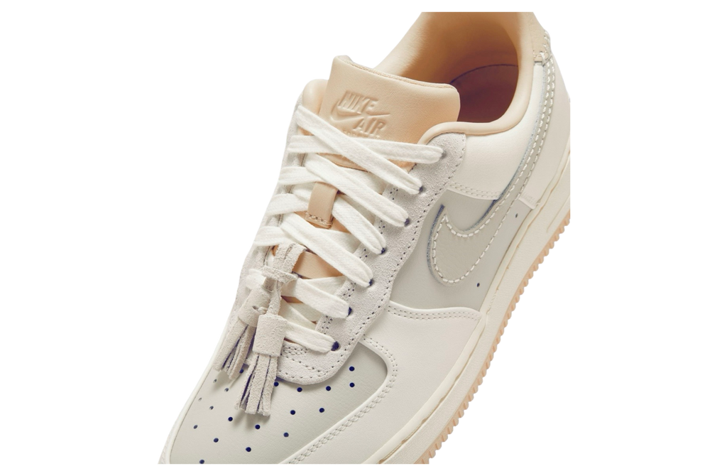 Nike Air Force 1 Low WMNS Light Bone / Pink Oxford - Image 7