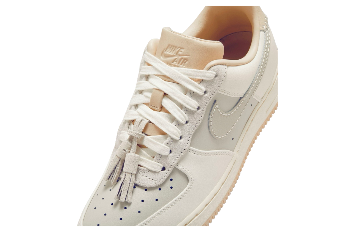 Nike Air Force 1 Low WMNS Light Bone / Pink Oxford - Image 7