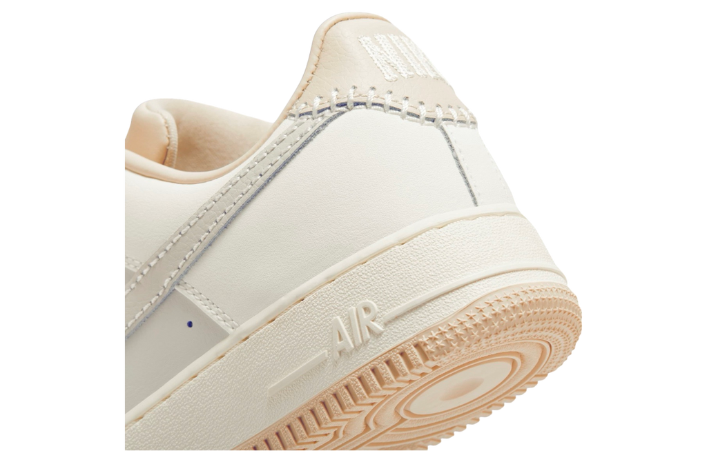 Nike Air Force 1 Low WMNS Light Bone / Pink Oxford - Image 8