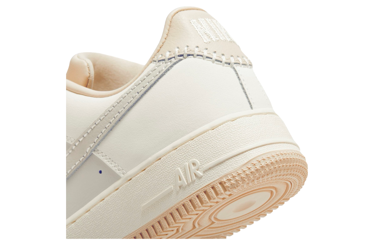 Nike Air Force 1 Low WMNS Light Bone / Pink Oxford - Image 8