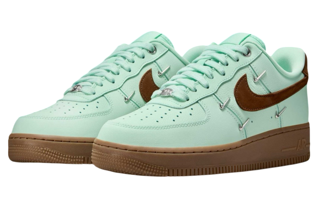 Nike Air Force 1 Low WMNS Mint Foam / Cacao Wow - Image 2
