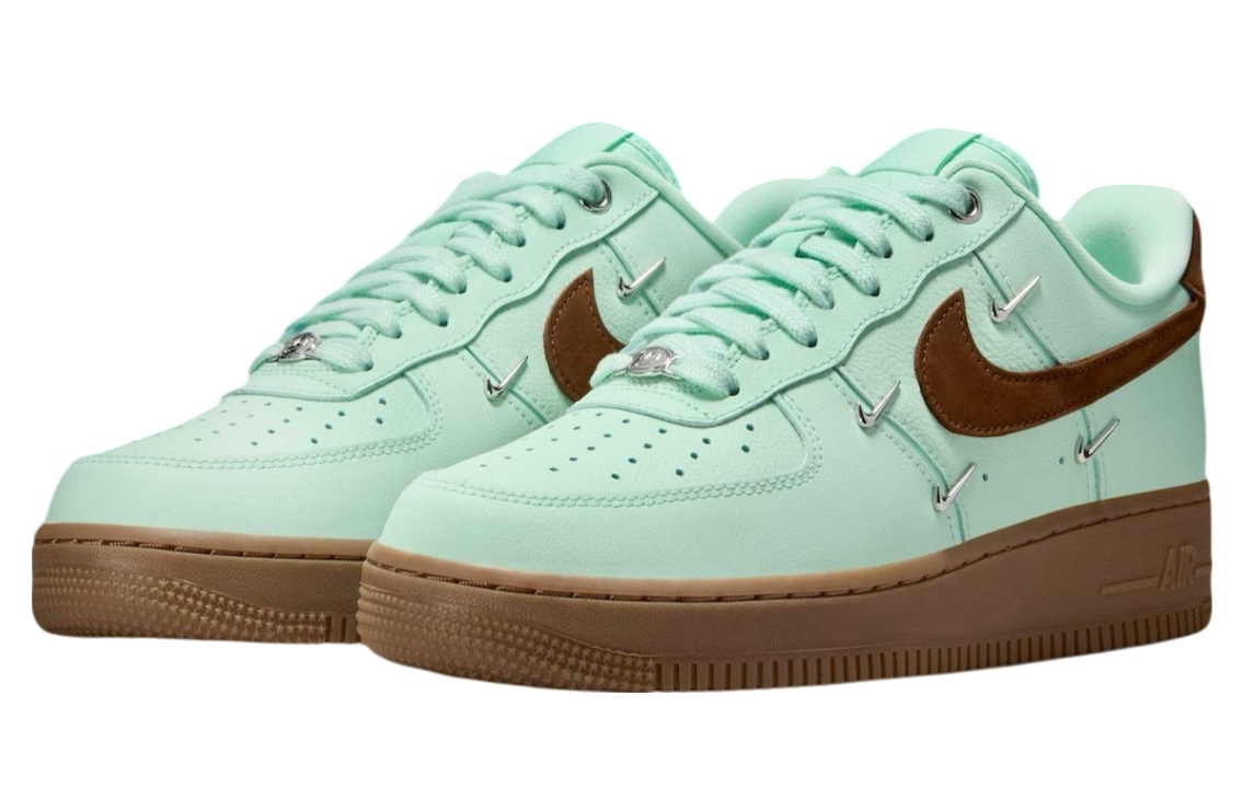 Nike Air Force 1 Low WMNS Mint Foam / Cacao Wow - Image 2
