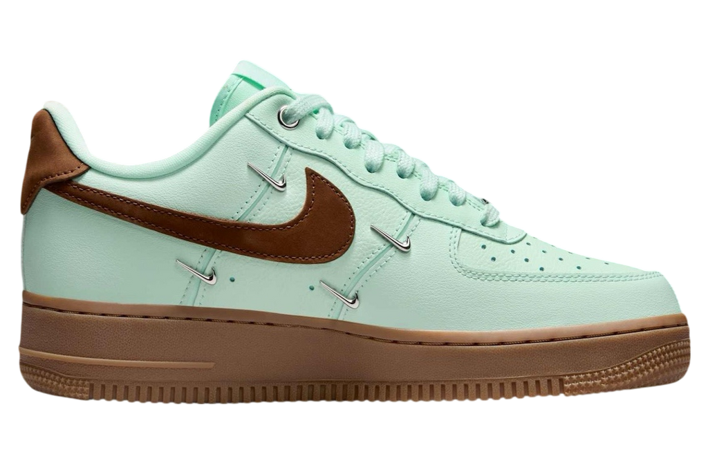 Nike Air Force 1 Low WMNS Mint Foam / Cacao Wow - Image 3