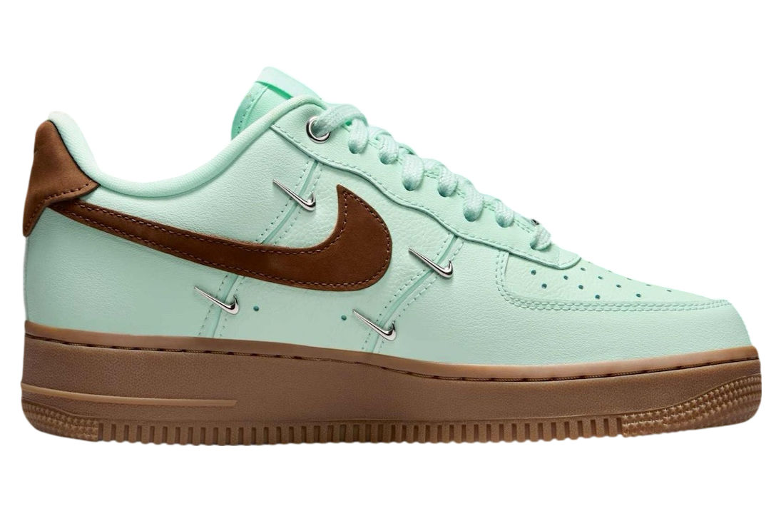 Nike Air Force 1 Low WMNS Mint Foam / Cacao Wow - Image 3