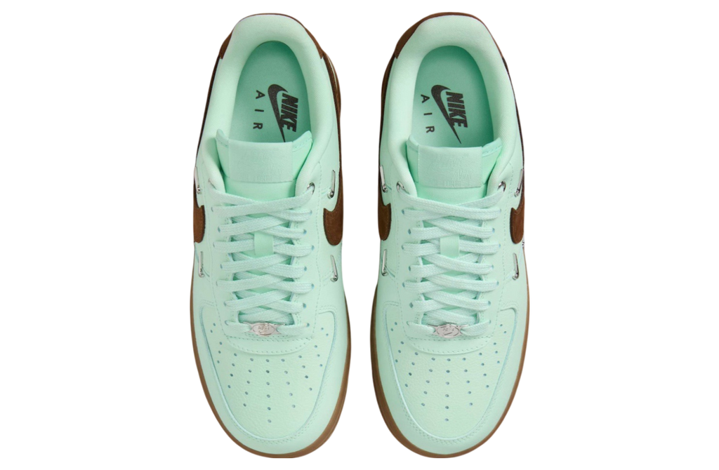 Nike Air Force 1 Low WMNS Mint Foam / Cacao Wow - Image 4