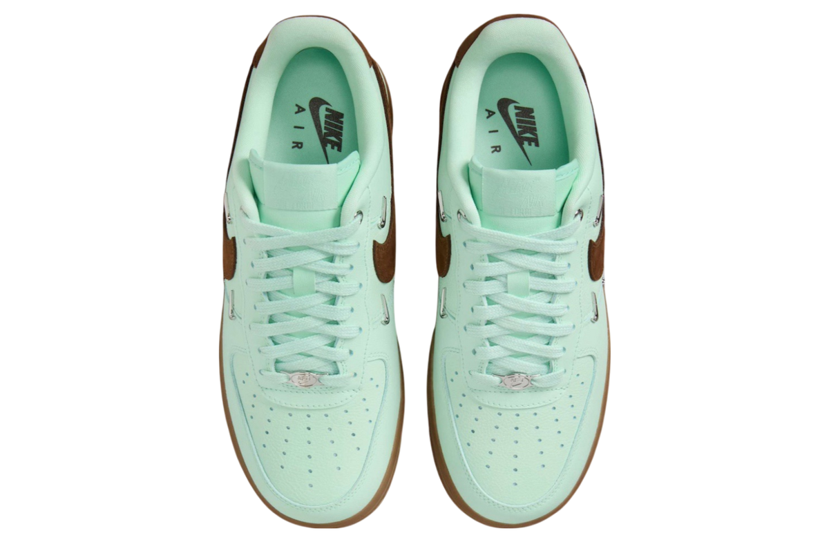 Nike Air Force 1 Low WMNS Mint Foam / Cacao Wow - Image 4