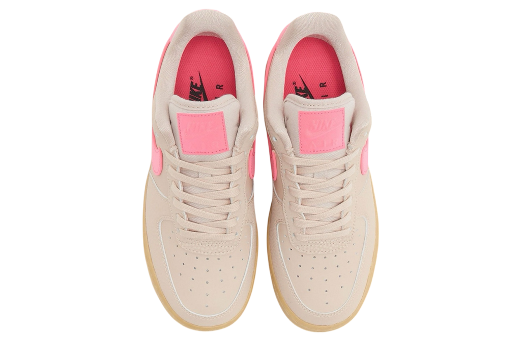Nike Air Force 1 Low WMNS Particle Beige / Hyper Pink - Image 3