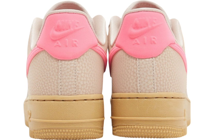 Nike Air Force 1 Low WMNS Particle Beige / Hyper Pink - Image 4