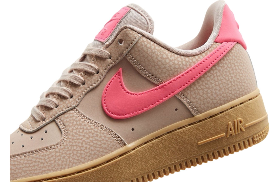 Nike Air Force 1 Low WMNS Particle Beige / Hyper Pink - Image 6