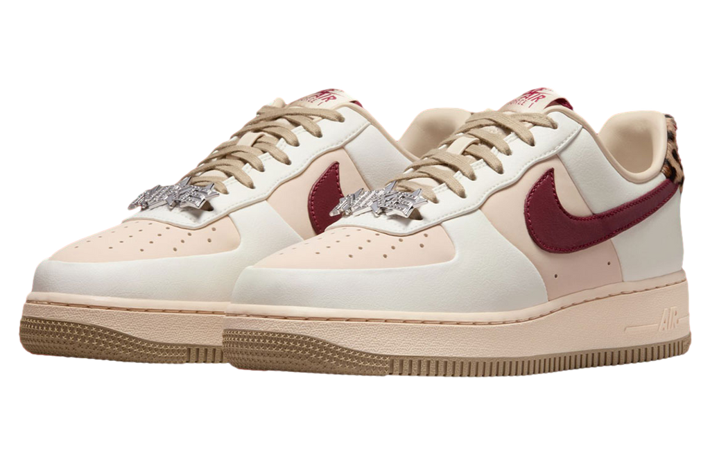 Nike Air Force 1 Low WMNS Pearl White / Khaki - Image 2