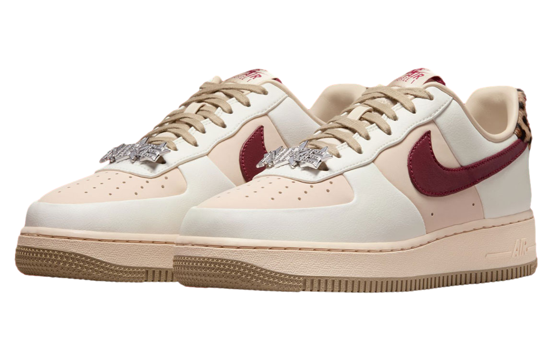 Nike Air Force 1 Low WMNS Pearl White / Khaki - Image 2