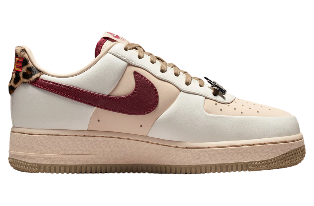 Nike Air Force 1 Low WMNS Pearl White / Khaki - Image 3