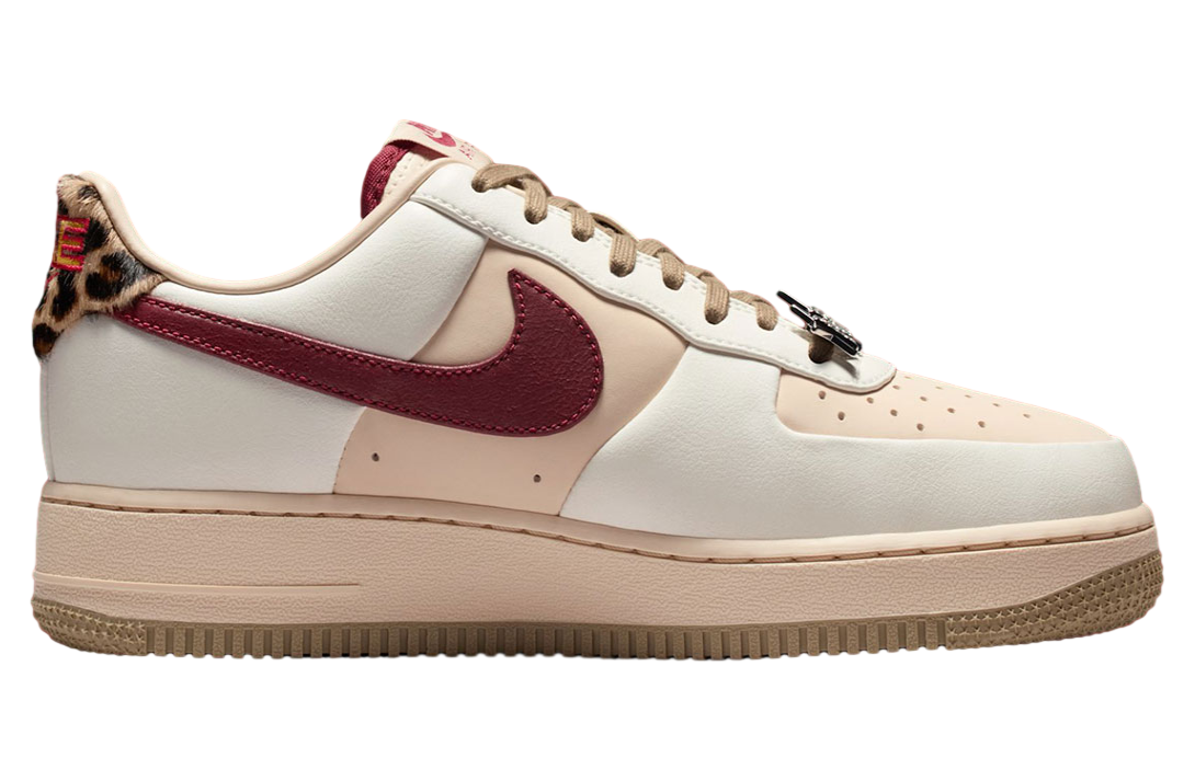 Nike Air Force 1 Low WMNS Pearl White / Khaki - Image 3