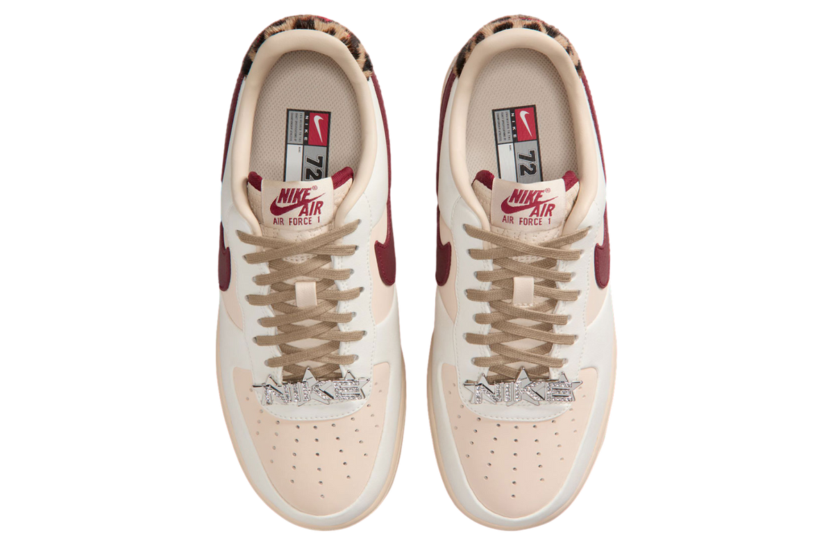 Nike Air Force 1 Low WMNS Pearl White / Khaki - Image 4