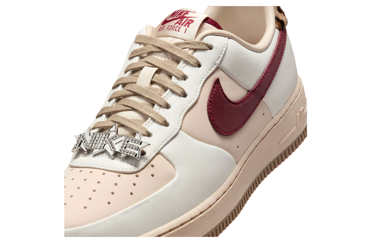 Nike Air Force 1 Low WMNS Pearl White / Khaki - Image 7