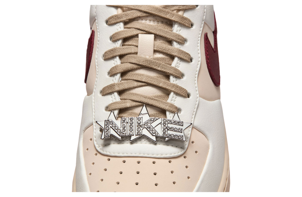 Nike Air Force 1 Low WMNS Pearl White / Khaki - Image 8